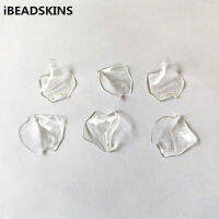 New arrival! 27X25mm 630pcs Clear acrylic Leaves shape beads for Necklace,Earrings parts,hand Made Jewelry DIY