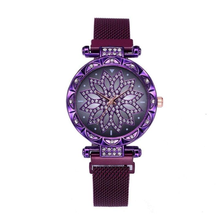 july-hot-2019-new-watch-female-vibrato-with-the-same-style-of-iron-absorbing-stone-ladies-magnet-time-to-run-fashion-explosive-womens