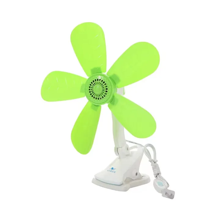 Five blades Portable Clip fan Lazada PH