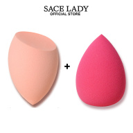 SACE LADY Makeup Puff 2pcs Wet & Dry Beauty Sponge 18g thumbnail