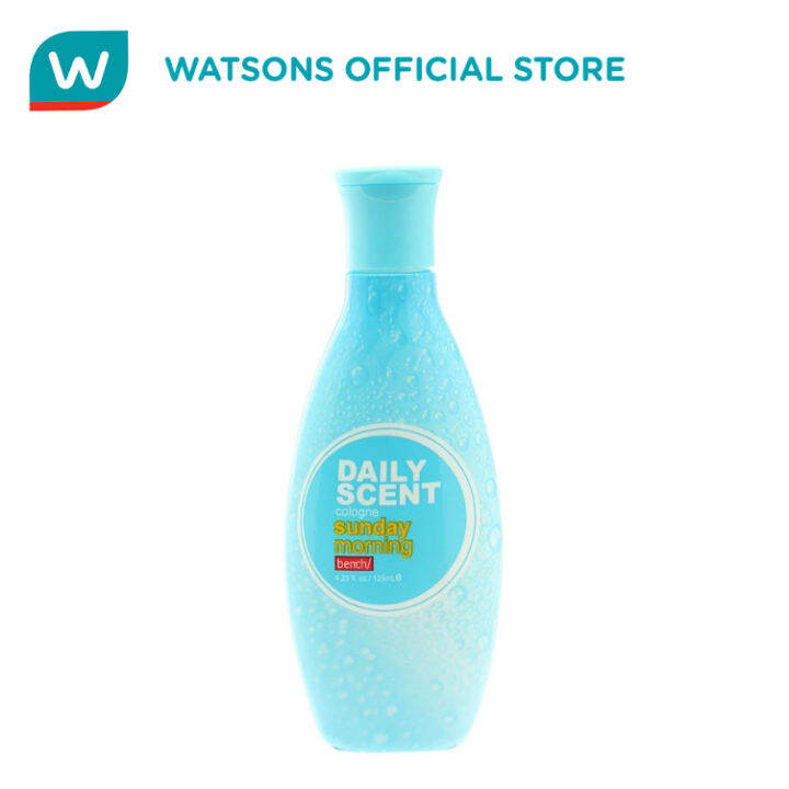 【COD】 BENCH Daily Scent Cologne Sunday Morning 125ml Lazada PH
