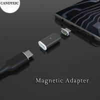 CANDYEIC Mobile Phone Accessories Magnetic Adapter For Android Type C Micro USB 3.0 3A Fast Charging Magnetic Charger Adapter