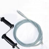 ✣ 1-3M Drain Snake Spring Pipe Dredging Tool Dredge Unblocker Drain Clog Tool for Kitchen Sink Sewer Cleaning Water Sink Tool