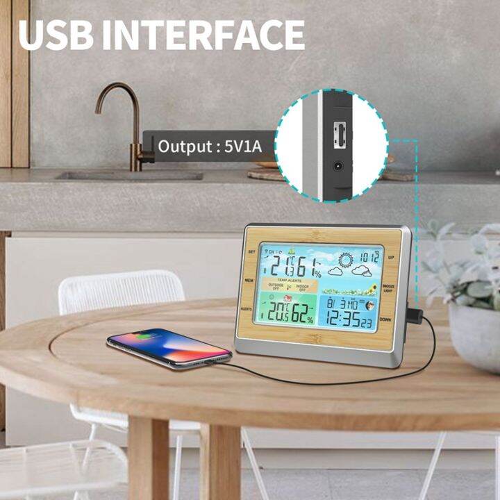 wireless-temperature-amp-humidity-sensor-with-one-transmitter-color-screen-switch-digtal-backlight-weather-station