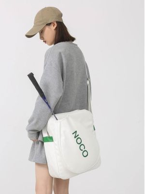 New style badminton racket bag simple shoulder bag messenger bag training men and women sports large capacity racket bag