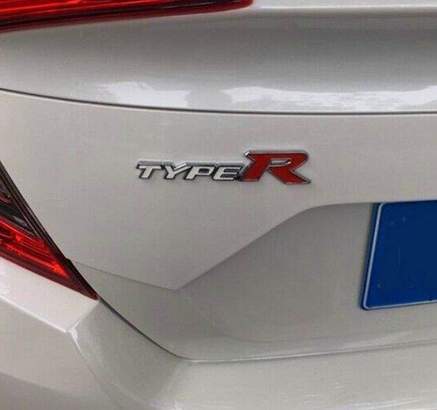 งานพลาสติกชุบโครเมี่ยมคำว่า-typer-ขนาด-3-3x14-9-ซม-ติดรถ-แต่งรถ-honda-ฮอนด้า-ประดับยนต์-ติดท้ายรถ-ติดกระจังหน้ารถ-type-r-สวย-งานดี-หายาก