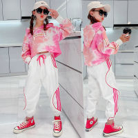 New Kids Clothes Sets Girls Autumn Clothing Teens Casual Big ChildrenS Sweater+ Pants Fashionable Sports Suits 4 5 7 9 11 13Y