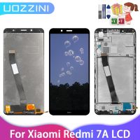 5.45 LCD For Xiaomi Redmi 7A Display With Touch Panel Glass Screen Digitizer Assembly Replacement 7A LCD 100 Tested