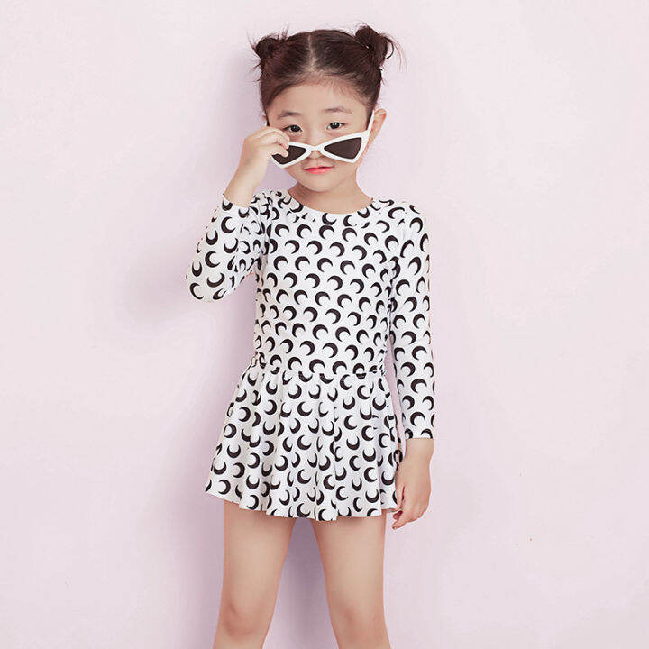 es-childrens-swimsuit-girls-one-piece-summer-skirt-cute-princess-little-boy-middle-and-big-children-korean-internet-celebrity-baby-swimsuit