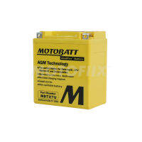 แบตเตอรี่ GEL MOTOBATT MBTX7U By MOTOFIIX