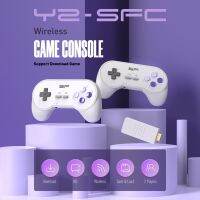 16 Bit Gaming Dual Wireless Gamepad สำหรับ Super SNES 3000 Gaming Game Stick