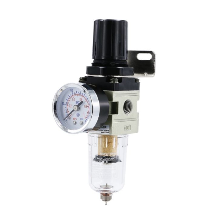 pneumatic-air-compressor-air-pressure-filter-adjustment-valve-aw2000-02-single-oil-and-water-separation-air-source-processor