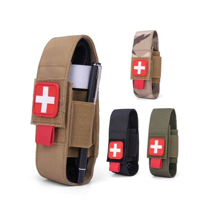 MOLLE Medical EDC Kit Blood Band Bag Bracket EMT Backpack Accessory Kit