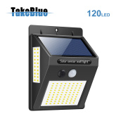 TakeBlue đèn năng lượng mặt trời 120 Led Cảm biến chuyển động