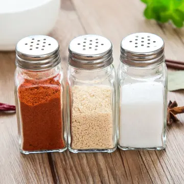 1pc Spices Jars, Salt And Pepper Shaker, Seasoning Jar, Spice