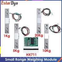 【hot】 Load Cell 1KG 2KG 5KG 10KG 20KG HX711 AD Module Weight Sensor Electronic Scale Aluminum Alloy Weighing Pressure Sensor