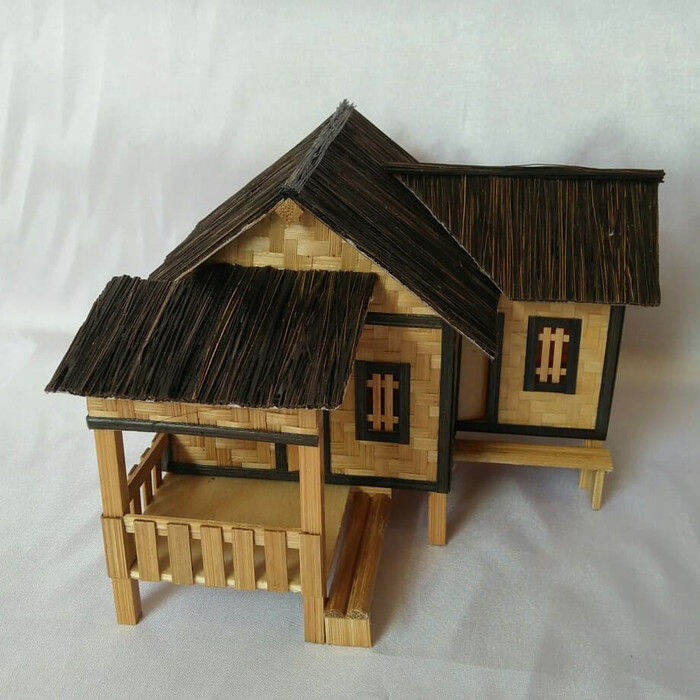 Miniatur Rumah Adat Jawa Barat Mewah Menarik | Lazada Indonesia