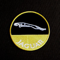 อาร์ม ตัวรีด อาร์มติดเสื้อ รถ ลาย โลโก้ ตรา รถ จากัวร์ Jaguar Land Rover car อุปกรณ์ตกแต่งรถ สำหรับตกแต่งเสื้อผ้า