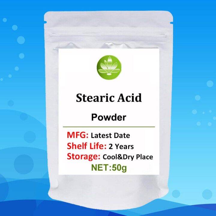 Stearic Acid Powder,octadecanoic Acid,stearic Acid,stearin,emulsifier