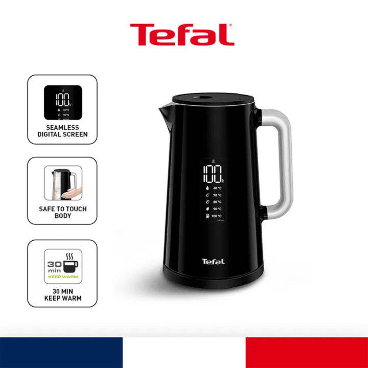 Tefal Smart N' Light Kettle 1.7L KO8508 | Lazada
