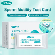 Cofoe SP10 Sperm Count Test Kit for Male Fertility Protein Sperm