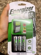 Máy Sạc pin ENERGIZER chính hãng kèm 04 pin sạc 2AA