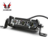 Zarkor Low Power 6000lm mini Work lights Mountain bike Combo lights Electric car external LED BAR 4x4 accessories off road