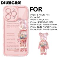 Dllencase เคสไอโฟน เคสกันกระแทก Case Compatible For Iphone 6 Plus 6s Plus 7 7 Plus 8 8 Plus X XS XR 11 12 13 14 Pro Max A228/229