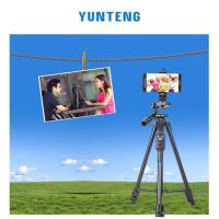 (ของแท้100%) YUNTENG ขาตั้งกล้อง พร้อมรีโมทบลูทูธ รุ่น VCT-5208