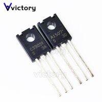 5PCS New Paired FET 2SA1507 A15707 2SA1507S 2SC3902 C3902 2SC3902S TO-126 NPN Triode S Gear Pair