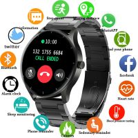 ZZOOI For Huawei Xiaomi Samsung Smart Watch Women Men Bluetooth Call 7 Day Weather Forecast Heart Rate Sleep Monitoring Smartwatch Men