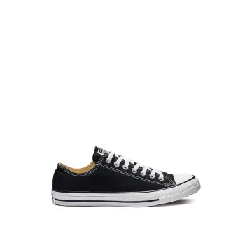 Mens leather sales converse shoes