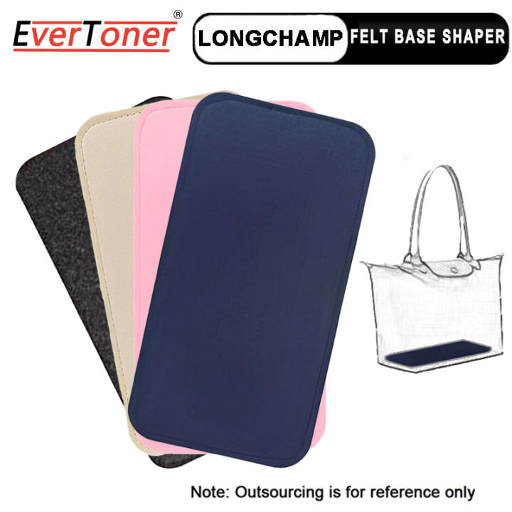 Le Pliage Large Leather Bag Base Shaper, Bag Bottom Shaper