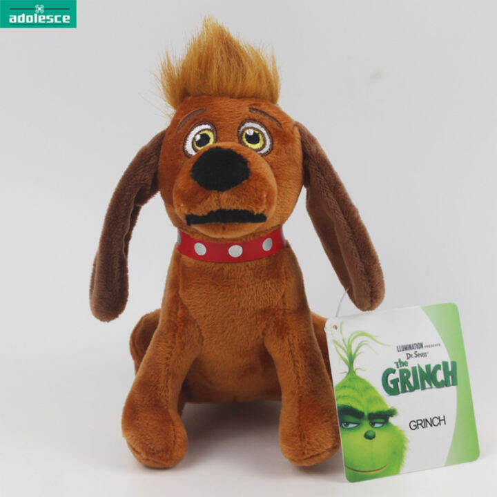 ls-พร้อมส่ง-ตุ๊กตาคริสต์มาส-grinch-ตุ๊กตาของเล่นตุ๊กตาของขวัญวันคริสต์มาสวันเกิดสำหรับเด็ก-cod