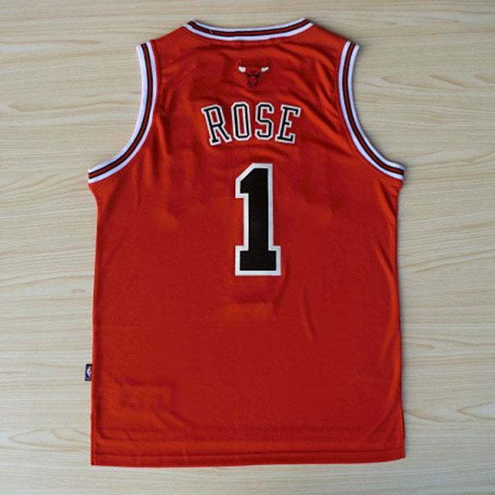 nov-เสื้อบาสเก็ตบอล-nba-chicago-bulls-1-derrick-rose