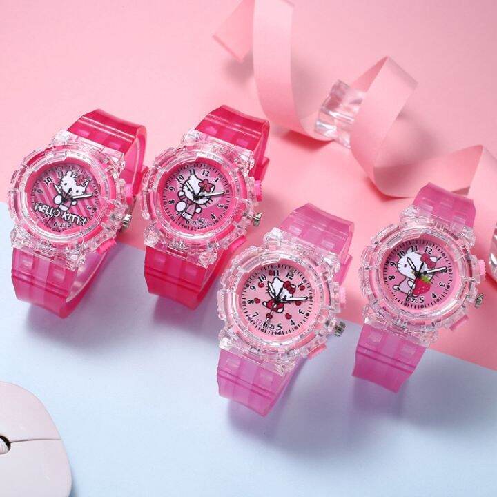 cute watch for kids for girls with light | Lazada PH