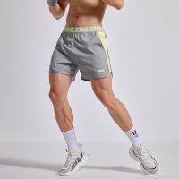 OMG Summer Lightweight Loose Ice Silk Quick Dry Sports Mens Fitness Training Shorts