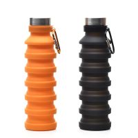 ขวดน้ำพกพายืดหดได้ || Collapsible Water Bottle 550 ml