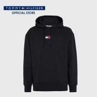 Tommy Hilfiger เสื้อสเวตเตอร์ผู้ชาย รุ่น DM0DM16384 BDS - สีดำ