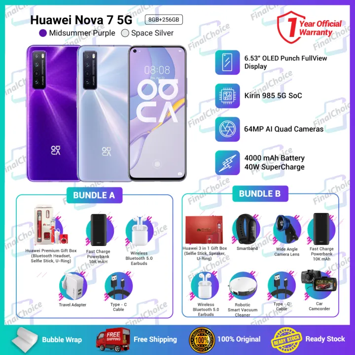 Huawei nova 7 5g price in malaysia