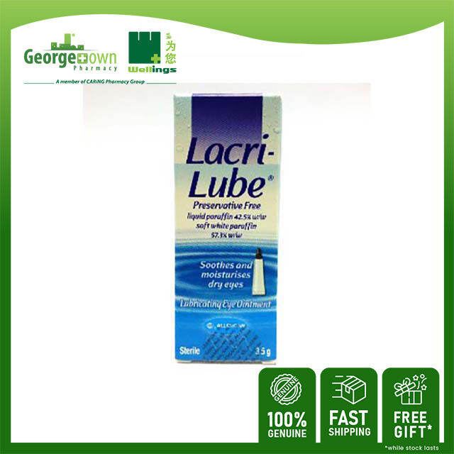 LacriLube Eye Ointment 3.5G Lazada