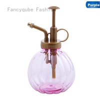 Fancyqube Gift 1Pc Antique Pot Shaped Plant Flower Watering Pot Spray Bottle Garden Hairdressing Sprayer