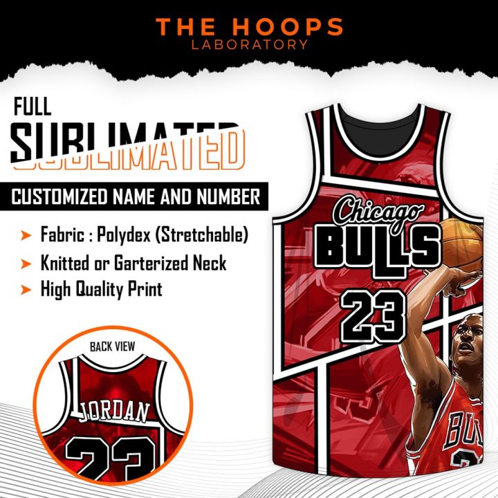 Chicago Bulls Rose ODM x GTA Concept Jersey – On D' Move Sportswear