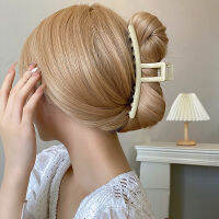 ที่หนีบผมปากปลาฉลามผม Updo ขนาดใหญ่สไตล์เกาหลี