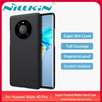 Original Nillkin เคส เคสโทรศัพท์ เคสแข็ง Huawei Mate 40 Pro Case Super Frosted Shield Hardcase Matte Back Cover Casing