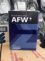 Aisin น้ำมันเกียร์อัตโนมัติสังเคราะห์ 100% ไอซิน Aisin AFW+ ขนาด 4ลิตร made in japan