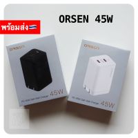 C11 ORSEN Eloop 45W PD GaN Adapter หัวชาร์จเร็ว IP MB Notebook USB-C USB C Super Charger 3A Laptop 20W Fast Charge