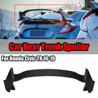 สปอยเลอร์ท้ายรถยนต์สำหรับ Honda Civic TR 16-19 GT-Style Wing ABS Plastic REAR Trunk