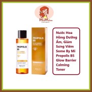 Chai Full & mẫu dùng thử  Nước hoa hồng Some By Mi Propolis B5 Glow