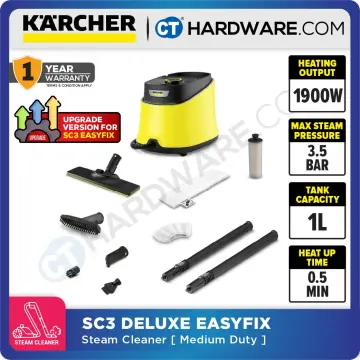 SC 3 Deluxe EasyFix  Kärcher International